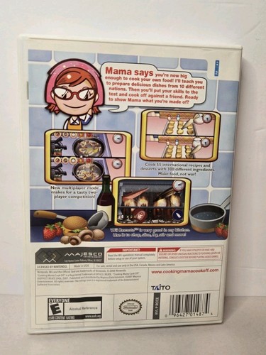 Cooking mama cook - mama:, off