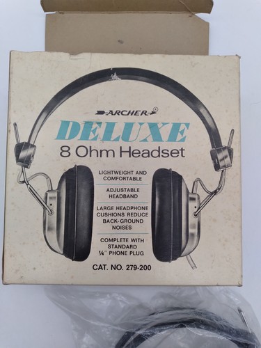 Cuffie cablate archer deluxe - archer, 8