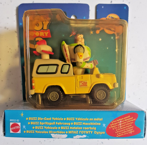 Toy story buzz - buzz, lightyear