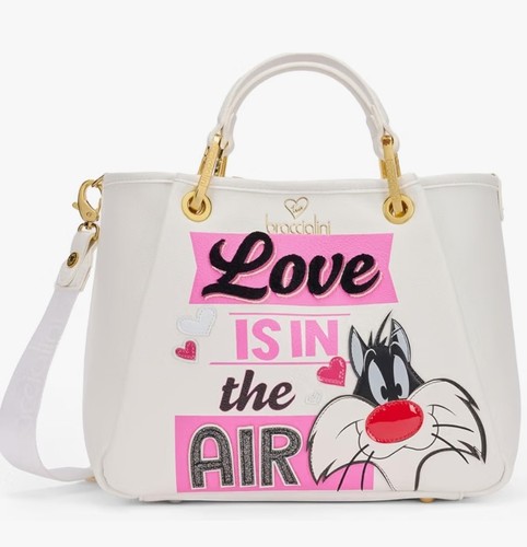 Borsa braccialini amy - borsa, looney