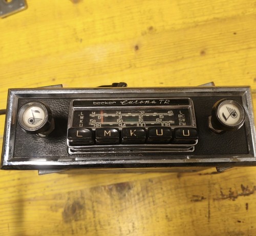 Autoradio vintage becker - vintage,