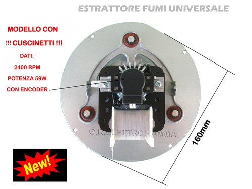 Estrattore fumi stufa pellet - estrattore,