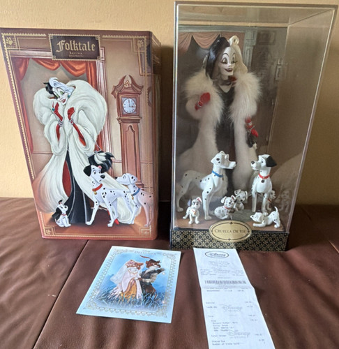 Disney crudelia vil - crudelia, vil,