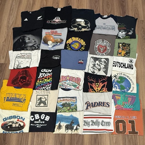 Lotto magliette vintage