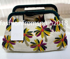 ZARA NUOVA BORSA DONNA STAMPA