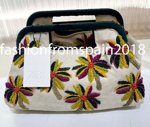 Zara nuova borsa donna - nuova, stampa