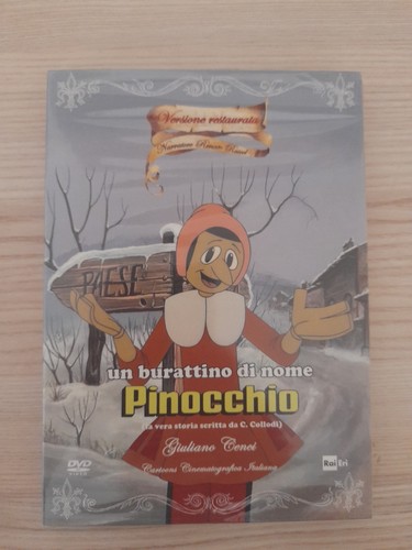 Burattino nome pinocchio - di,