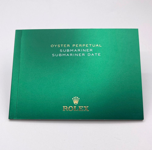 Rolex submariner date libretto - rolex,