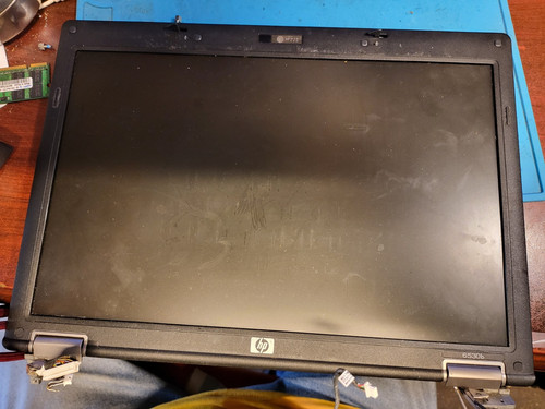 Display back cover compaq - back,