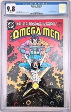 Omega Men #3 CGC 9.8 1° Lobo