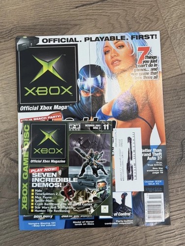 Inserto rivista xbox ufficiale - inserto,