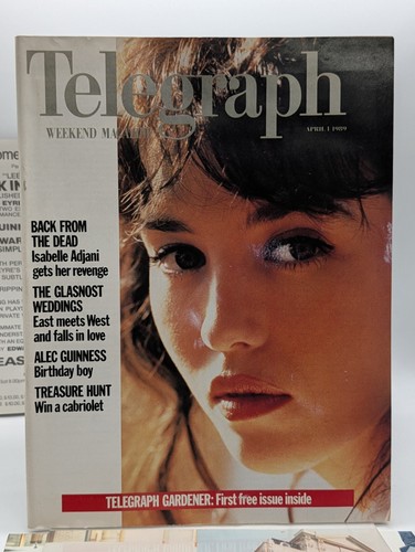 Weekend telegraph magazine - weekend,