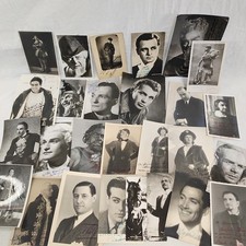 Lotto di 48 fotografie anni