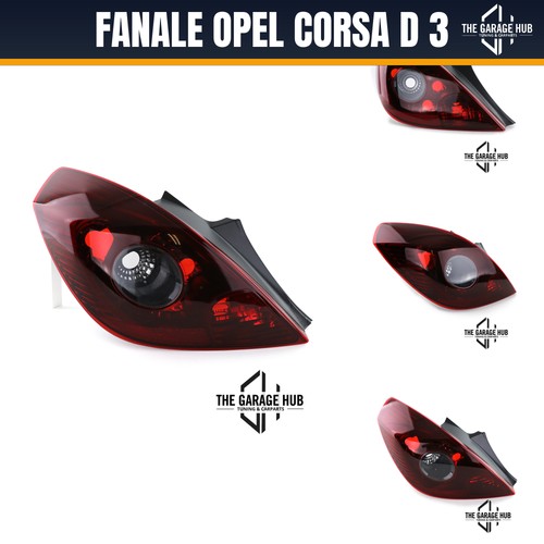 Fanale posteriore opc - opc, sinistra