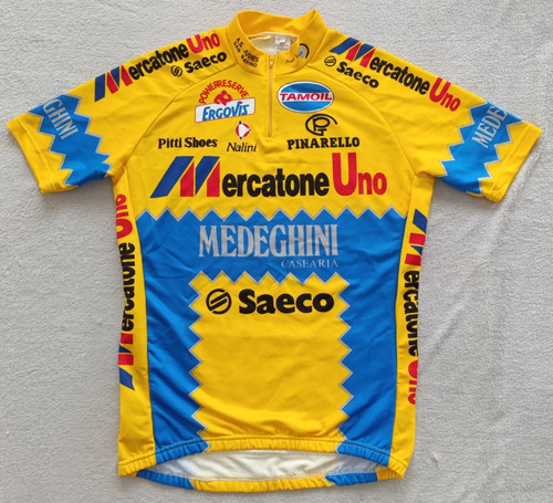 Maglia ciclismo uomo mercatone - uomo,