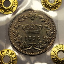 20 centesimi -Ni- 1894 Roma -
