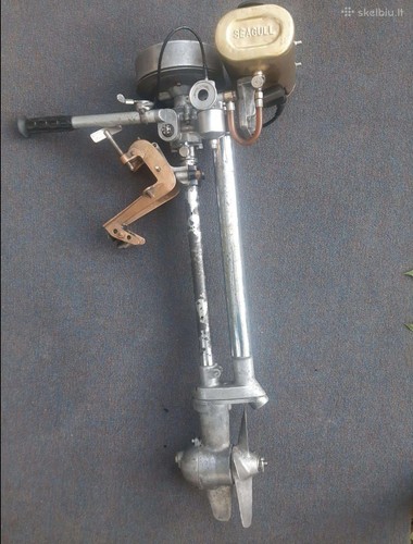 Motore fuoribordo british - motore,