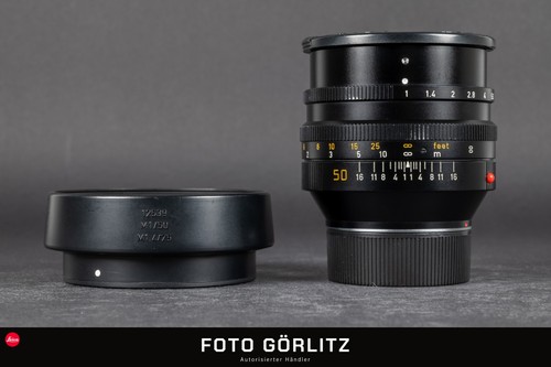 Leica 50mm 0 noctilux - leica,