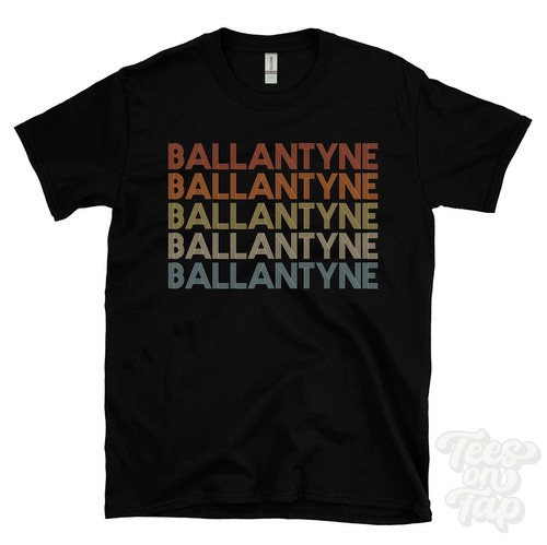 Maglietta ballantyne ripetuta - maglietta,