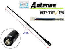 Antenna dual band retevis - antenna,