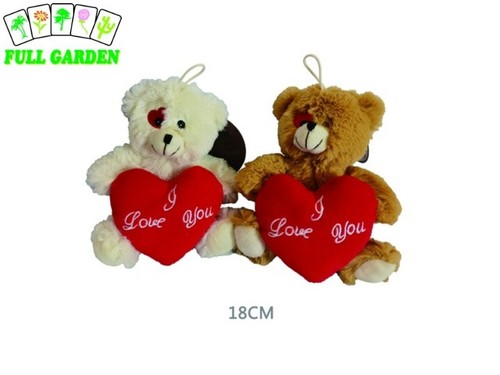 Peluche orso love san - peluche,