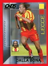 CALCIO CARDS 2005 - Panini Card n. 87 - DALLA BONA - LECCE