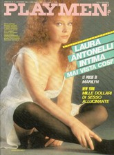 Playmen 11-11-82 con LAURA ANTONELLI per ADULTI