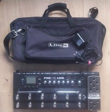  Line6 Pod X3 Live In Ottime Condizioni Con Gigbag Line 6 Originale