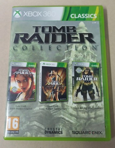 Tomb raider collection xbox - collection,