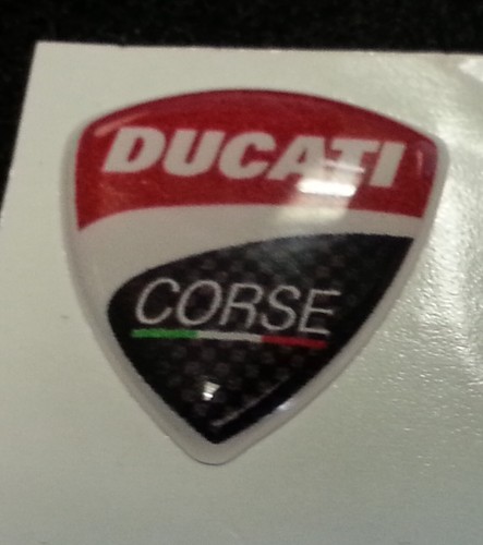 Adesivo resinato ducati - 1,