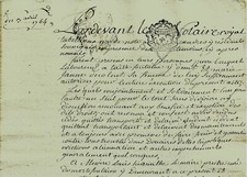 1764 Vendita Aillefontaine Da