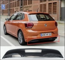 DIFFUSORE PARAURTI POST. POLO AW1 MK6 2018-2022 - 2G6807568H  - Originale