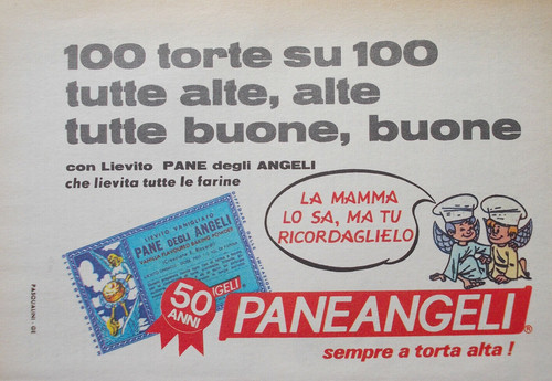 Pubblicità ritaglio italia - pubblicità,