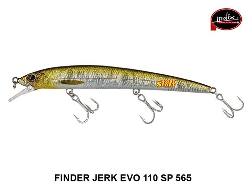 Molix finder jerk - 110, sp