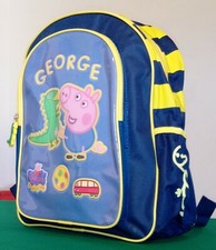 Zainetto asilo peppa pig - ,