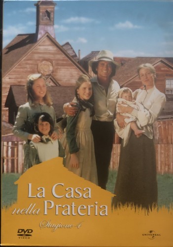 Casa nella prateria - casa,