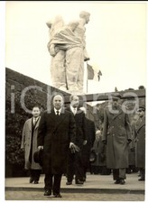 1954 ROMA Commemorazione eccidio FOSSE ARDEATINE - Mario SCELBA *Foto 13x18 cm
