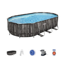 Bestway 5611r piscina steel - bestway,