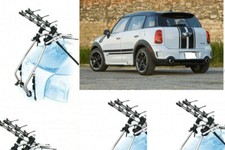 PORTABICI POSTERIORE 3 BICI