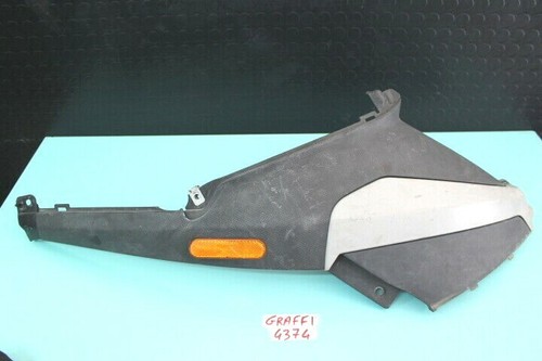 Plastica fianchetto sinistro - plastica,