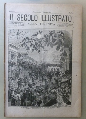 Secolo illustrato - il, illustrato-