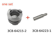 Frizione cane, asta di spinta 3C8-64215-2+3C8-64223-1 = SET per fuoribordo TOHATSU/NISSAN