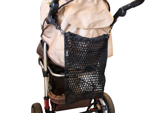 Borsa portaoggetti rete con - in,