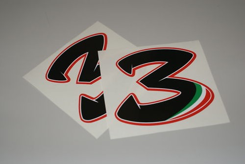 Max biaggi numero gara - biaggi, 3