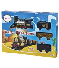 Treno Arizona Modellino