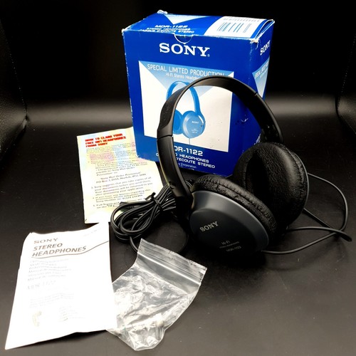Cuffie stereo sony - cuffie, hi-fi