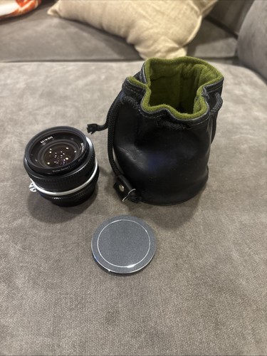 Nikon nikkor 20mm ai - f/4,