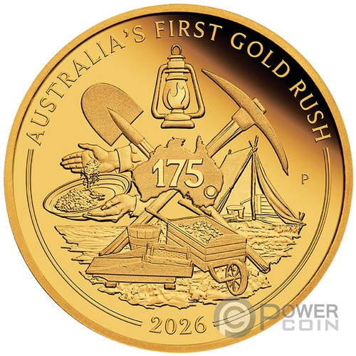 First gold rush - first, 175