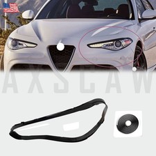 Left Side Headlight Lens