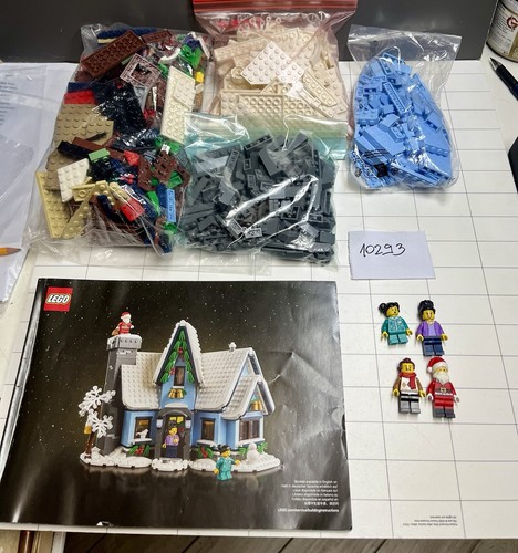 Lego 10293 santa visit - 10293, santa’s